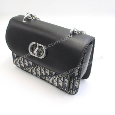Сумки крос-боді L266 black