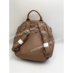 Жіночі рюкзаки 19914 dark brown