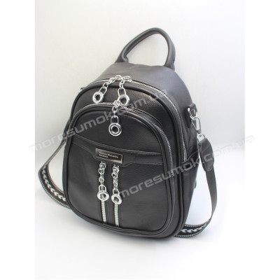 Жіночі рюкзаки 8158-7 black