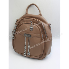 Женские рюкзаки 8158-7 dark brown