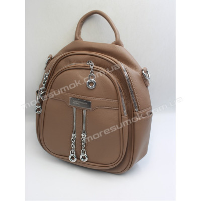 Жіночі рюкзаки 8158-7 dark brown