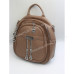 Жіночі рюкзаки 8158-7 dark brown