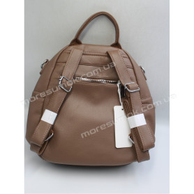 Женские рюкзаки 8158-7 dark brown
