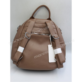 Жіночі рюкзаки 8158-7 dark brown