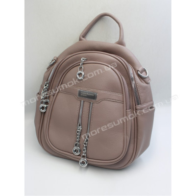 Жіночі рюкзаки 8158-7 brown