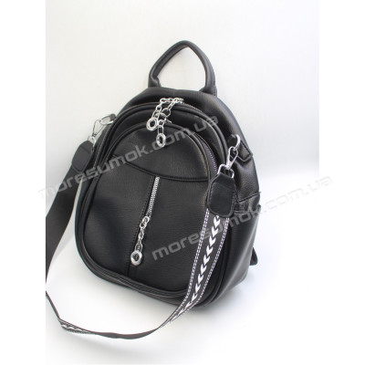 Жіночі рюкзаки 0517 black