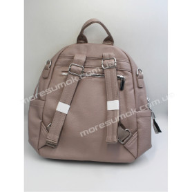 Женские рюкзаки 9776 dark gray brown