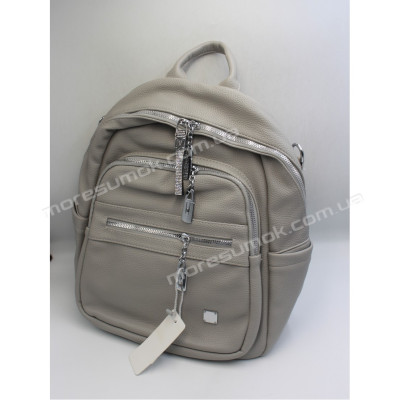 Жіночі рюкзаки 9776 cloud gray