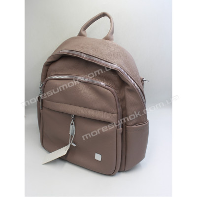 Жіночі рюкзаки 9772 dark gray brown