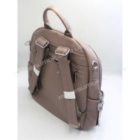 Жіночі рюкзаки 9772 dark gray brown