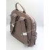 Жіночі рюкзаки 9772 dark gray brown