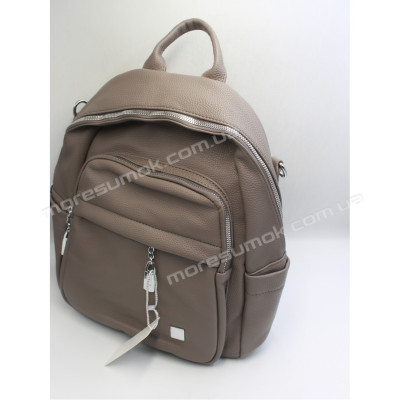 Жіночі рюкзаки 9772 brown