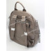 Жіночі рюкзаки 9772 brown