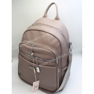 Жіночі рюкзаки 6916-1 dark gray brown