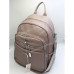 Жіночі рюкзаки 6916-1 dark gray brown