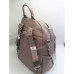 Жіночі рюкзаки 6916-1 dark gray brown