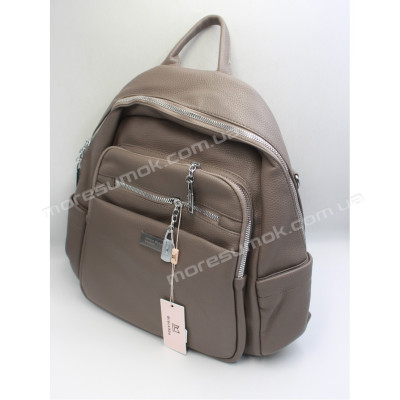 Жіночі рюкзаки 6916-1 brown