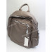 Жіночі рюкзаки 9770 dark gray brown