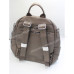 Жіночі рюкзаки 9770 dark gray brown