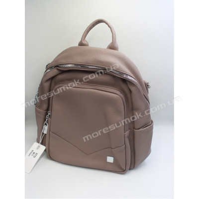 Жіночі рюкзаки 9770 brown
