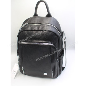 Жіночі рюкзаки 9775 black