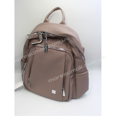 Жіночі рюкзаки 9775 brown