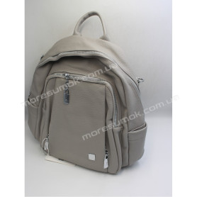 Женские рюкзаки 9775 cloud gray