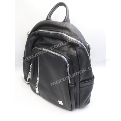 Жіночі рюкзаки 9771 black