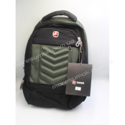 Чоловічі рюкзаки 8826 green