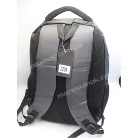 Мужские рюкзаки 223 gray