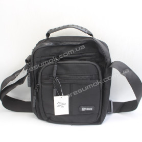 Сумки чоловічі 2626 black Сумки чоловічі 2626 black