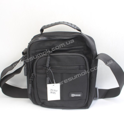 Сумки чоловічі 2626 black