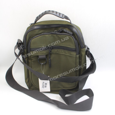 Сумки чоловічі 2607 green