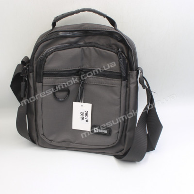 Сумки чоловічі 2607 gray