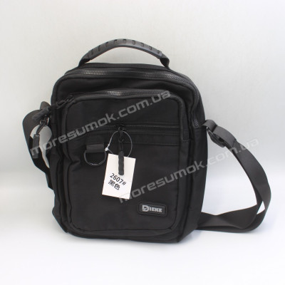 Сумки чоловічі 2607 black