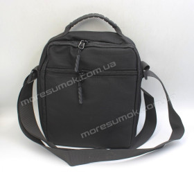 Сумки чоловічі 2607 black