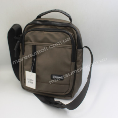 Сумки чоловічі 2621 khaki