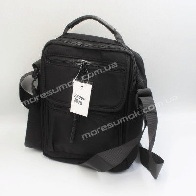 Сумки чоловічі 2609 black