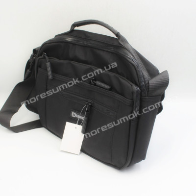 Сумки чоловічі 2604 black