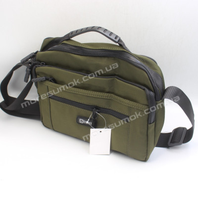 Сумки чоловічі 2604 green