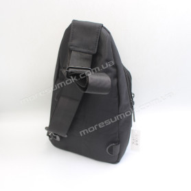 Мужские бананки 4102 black
