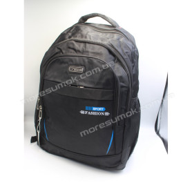 Спортивний рюкзак 17019 black-blue