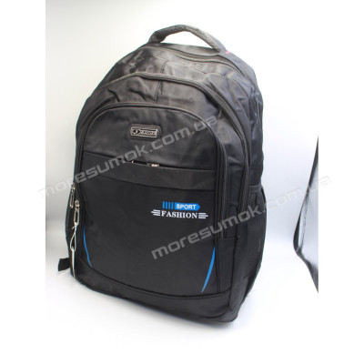 Спортивні рюкзаки 17019 black-blue