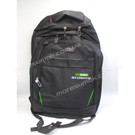 Спортивные рюкзаки 17019 black-green
