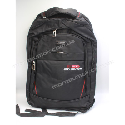 Спортивні рюкзаки 17019 black-red