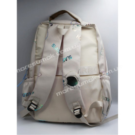 Шкільні ранці bey light beige