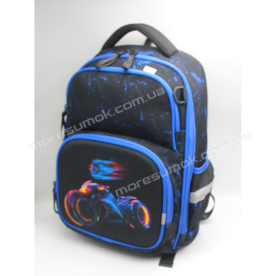 Шкільні ранці 803A black-blue-a