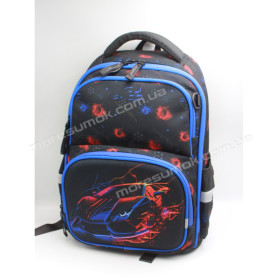 Шкільні ранці 803A black-blue-b