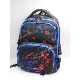 Шкільні ранці 803A black-blue-b