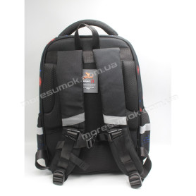 Шкільні ранці 803A black-blue-b